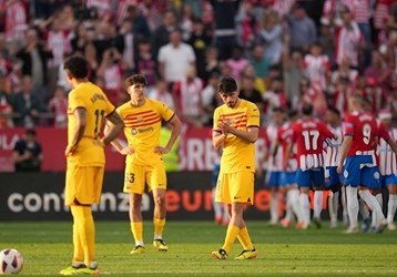 video Highlight : Girona 4 - 2 Barcelona (La Liga)