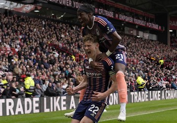 video Highlight : Sheffield United 1 - 3 Nottingham Forest (Ngoại hạng Anh)