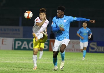 video Highlight : Khánh Hòa 2 - 4 Hải Phòng (V-League)