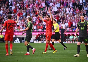 video Highlight : Bayern Munich 2 - 0 Wolfsburg (Bundesliga)