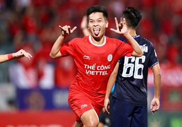 video Highlight : Thể Công Viettel 1 - 1 Bình Định (V-League)