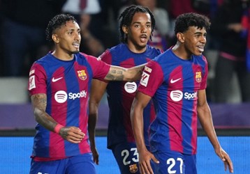 video Highlight : Barcelona 2 - 0 Sociedad (La Liga)