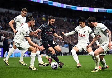 video Highlight : Tottenham 0 - 2 Man City (Ngoại hạng Anh)