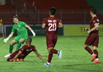 Video Highlight : Bình Định 1 - 1 Hải Phòng (V-League Vòng 19) . 