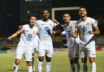 video Highlight : Thể Công Viettel 2 - 1 Nam Định (V-League)