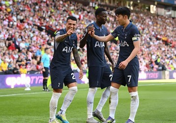 video Highlight : Sheffield United 0 - 3 Tottenham (Vòng 38 Ngoại hạng Anh)