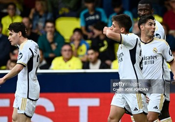 video Highlight : Villarreal 4 - 4 Real Madrid (La Liga)