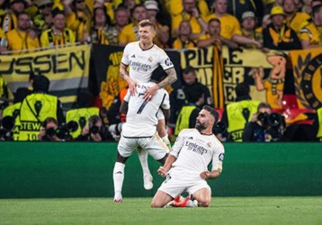 video Highlight : Dortmund 0 - 2 Real Madrid (Chung kết Champions League)
