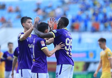 video Highlight : Quảng Nam 0 - 3 Hà Nội (V-League)