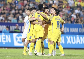 video Highlight : Nam Định 1 - 1 SLNA (V-League)