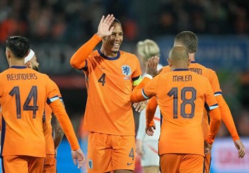 video Highlight : Hà Lan 4 - 0 Iceland (Giao hữu)