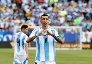 video Highlight : Argentina 1 - 0 Ecuador (Giao hữu)