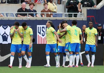 video Highlight : Mỹ 1 - 1 Brazil (Giao hữu)