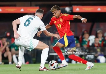 video Highlight : Tây Ban Nha 5 - 1  Bắc Ireland (Giao hữu)