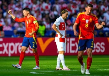 video Highlight : Tây Ban Nha 3 - 0 Croatia (EURO)
