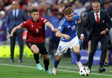 video Highlight : ĐT Italia 2 - 1 ĐT Albania (EURO 2024)