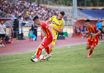 video Highlight : SLNA 0 - 1 Thanh Hóa (V-League)