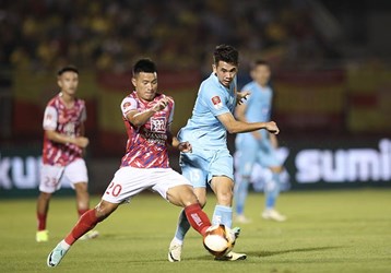 video Highlight : TP. HCM 1 - 1 Nam Định (V-League)