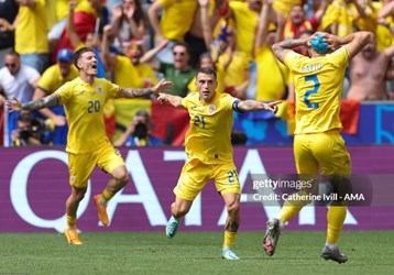 video Highlight : Romania 3 - 0 Ukraine (EURO)