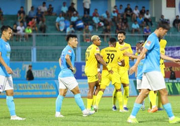 video Highlight : Khánh Hòa 0 - 5 Quảng Nam (V-League)