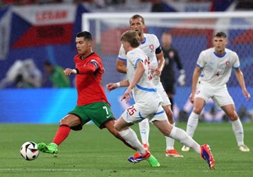 video Highlight : Bồ Đào Nha 2 - 1 CH Séc (EURO)