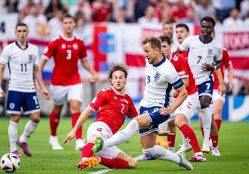 video Highlight : Anh 1 - 1 Đan Mạch (EURO 2024)