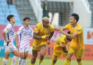 video Highlight : Quảng Nam 4 - 2 SLNA (V-League)