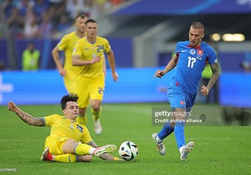 video Highlight : Slovakia 1 - 2 Ukraine (EURO)