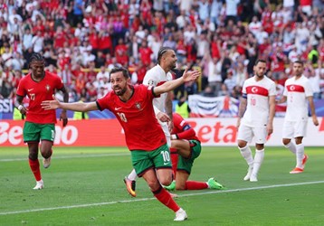 video Highlight : Thổ Nhĩ Kỳ 0 - 3 Bồ Đào Nha (EURO 2024)