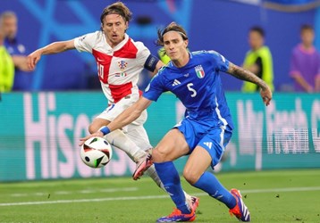 video Highlight : Croatia 1 - 1 Italia (EURO 2024)