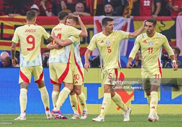 video Highlight : Albania 0 - 1 Tây Ban Nha (EURO 2024)