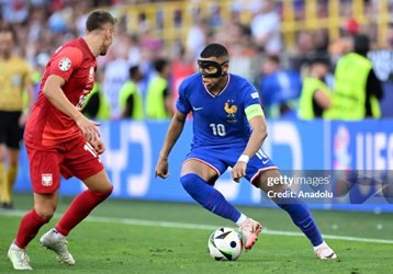 video Highlight : Pháp 1 - 1 Ba Lan (EURO 2024)
