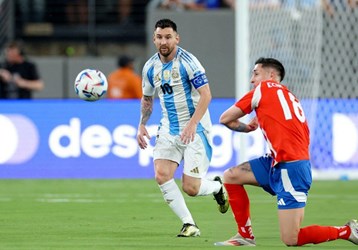 video Highlight : Chile 0 - 1 Argentina (Copa America)
